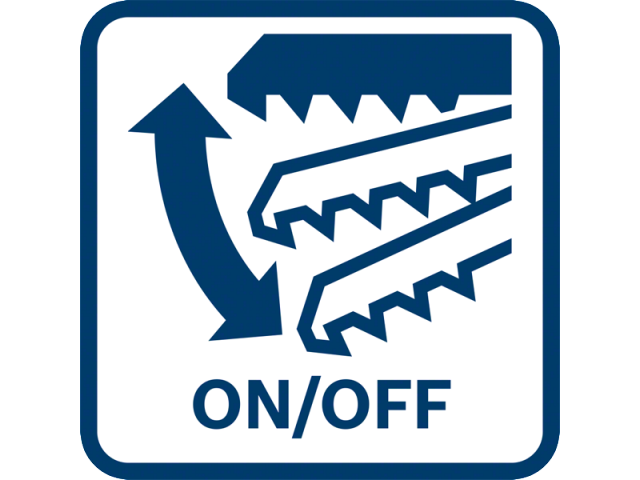 Akumulatorska sabljasta žaga Bosch BITURBO GSA 185-LI, 18V, 230mm, 3.2kg, 06016C0021